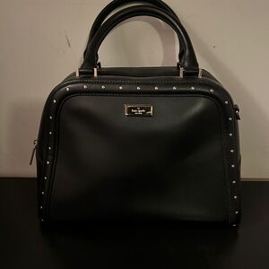 Kate Spade Black Studded Handbag